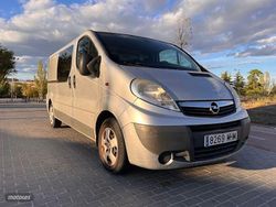 Gris Usado 2009 Opel Vivaro Van | 7000 €