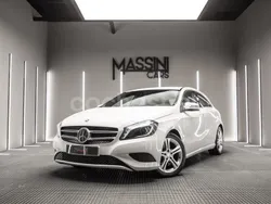 Blanco Usado 2013 Mercedes A180 Urban Berlina | 14.999 € (Un poco caro)