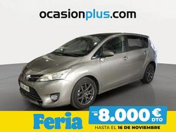 Gris Usado 2015 Toyota Verso Advance Monovolumen | 14.150 € (Precio justo)