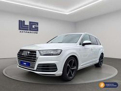 Blanco Usado 2016 Audi SQ7 SUV | 43.990 € (Precio justo)