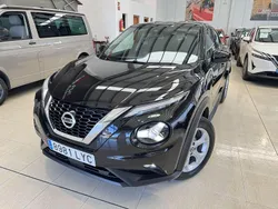 Negro Usado 2022 Nissan Juke Acenta SUV | 19.399 € (Un poco caro)
