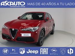 Rojo Usado 2020 Alfa Romeo Stelvio Sprint SUV | 28.700 € (Un poco caro)