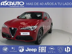 Rojo Usado 2020 Alfa Romeo Stelvio Sprint SUV | 28.700 € (Un poco caro)