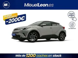 Gris Usado 2020 Toyota C-HR Advance SUV | 19.985 € (Buen precio)