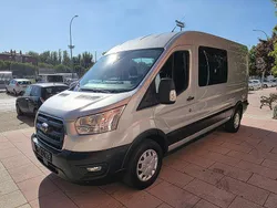 Gris Usado 2021 Ford Transit Limited Familiar | 28.900 €