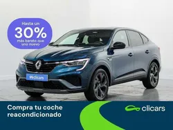 Azul Usado 2021 Renault Arkana R.S. SUV | 19.590 € (Precio justo)
