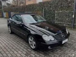 Negro Usado 2006 Mercedes CLK200 Avantgarde Descapotable | 7500 € (Precio justo)