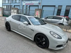 Gris / plata Usado 2014 Porsche Panamera Berlina | 36.990 € (Precio justo)