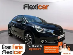 Negro Usado 2017 DS Automobiles DS4 Berlina | 10.990 € (Buen precio)