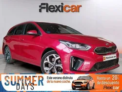 Rojo Usado 2021 Kia Ceed GT-Line Familiar | 15.990 € (Precio justo)