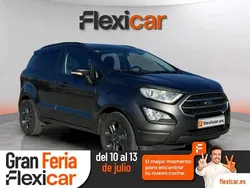 Gris Usado 2018 Ford Ecosport Titanium SUV | 11.890 € (Precio justo)