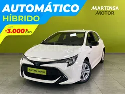 Gris / plata Usado 2021 Toyota Corolla Active Berlina | 22.800 € (Precio justo)