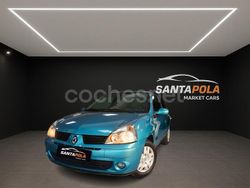 Azul Usado 2005 Renault Clio II Berlina | 4999 € (Precio justo)