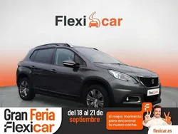 Gris Usado 2019 Peugeot 2008 Signature Sky SUV | 12.190 € (Precio justo)