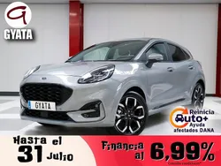 Gris Usado 2024 Ford Puma ST-Line X SUV | 23.490 € (Precio justo)