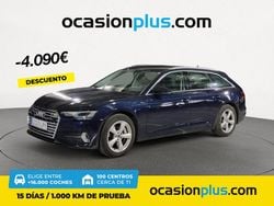 Azul Usado 2021 Audi A6 Sport Familiar | 27.990 € (Super precio)