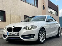 Blanco Usado 2016 BMW 218 Sport Line Coupe | 18.890 € (Precio justo)
