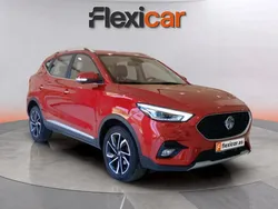 Rojo Usado 2023 MG ZS Luxury Berlina | 16.990 € (Precio justo)