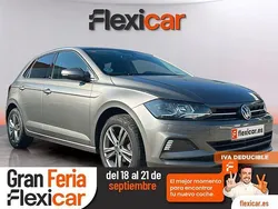 Gris Usado 2021 VW Polo Advance Berlina | 15.990 € (Precio justo)