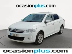 Blanco Usado 2016 Citroën C-Elysee I PureTech Berlina | 8400 € (Un poco caro)