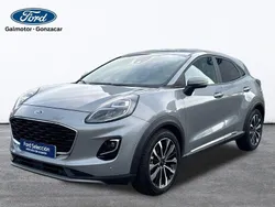 Gris Usado 2023 Ford Puma Gen-E Titanium X | 24.875 €