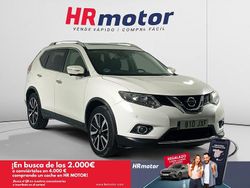 Blanco Usado 2017 Nissan X-Trail Acenta SUV | 16.610 € (Precio justo)
