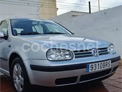 Gris / plata Usado 2002 VW Golf IV Conceptline Familiar | 4000 € (Precio justo)