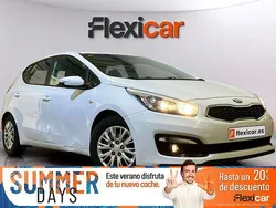 Blanco Usado 2016 Kia Ceed Utilitario | 9290 € (Precio justo)
