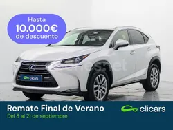 Blanco Usado 2017 Lexus NX300h Executive Line SUV | 25.990 € (Precio justo)
