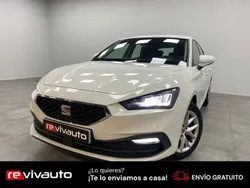 Blanco Usado 2021 Seat Leon Reference Berlina | 15.490 € (Buen precio)