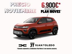 Rojo Usado 2025 Dacia Spring Extreme Utilitario | 13.900 € (Buen precio)