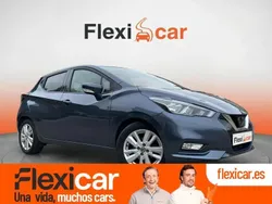 Gris Usado 2019 Nissan Micra Acenta Utilitario | 13.390 € (Precio justo)