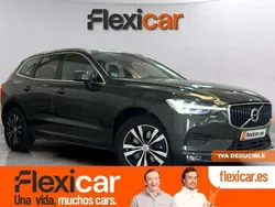 Gris Usado 2021 Volvo XC60 Inscription SUV | 32.490 € (Un poco caro)