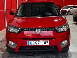 Rojo Usado 2017 Ssangyong Tivoli Limited SUV | 9499 € (Buen precio)
