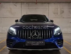 Azul Usado 2018 Mercedes GLC43 AMG Coupe | 44.900 € (Precio justo)