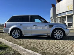 Gris / plata Usado 2008 Land Rover Range Rover Sport HSE SUV | 16.500 € (Caro)