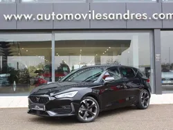Negro Usado 2023 Cupra Leon Utilitario | 26.900 € (Precio justo)