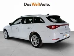 Blanco Usado 2024 Seat Leon ST Style Familiar | 23.590 € (Precio justo)