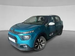 Azul Usado 2022 Citroën C3 Feel Utilitario | 9190 € (Super precio)