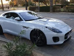 Blanco Usado 2018 Jaguar F-Type Coupe | 65.000 € (Caro)