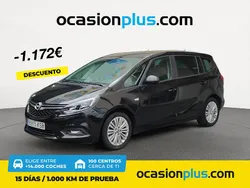Negro Usado 2018 Opel Zafira Selective Monovolumen | 12.450 € (Precio justo)