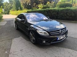 Negro Usado 2008 Mercedes CL500 Coupe | 13.000 € (Precio justo)