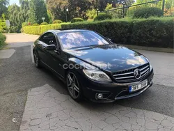 Negro Usado 2008 Mercedes CL500 Coupe | 13.000 €