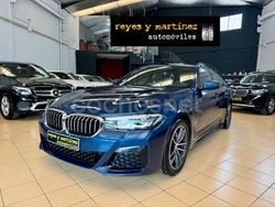 Azul Usado 2023 BMW 520 Comfort Edition Familiar | 43.900 € (Caro)