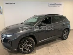 Gris / plata Usado 2023 Hyundai Tucson N Line SUV | 29.500 € (Caro)