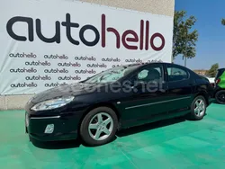 Negro Usado 2007 Peugeot 407 Sport Berlina | 4490 € (Precio justo)