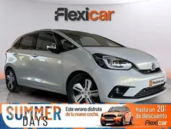 Gris / plata Usado 2021 Honda Jazz Executive Utilitario | 19.290 € (Precio justo)