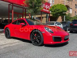 Rojo Usado 2017 Porsche 911 Carrera Coupe | 88.300 € (Buen precio)