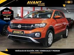 Naranja Usado 2020 VW T-Cross Advance SUV | 14.900 € (Precio justo)