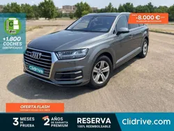 Gris Usado 2015 Audi Q7 Ambiente SUV | 28.490 €